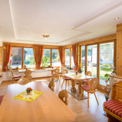 Frühstücksraum – Zimmer – Wagrain – Kleinarl – Urlaub – Salzburger Land – Bauernhof – Ortnerbauer