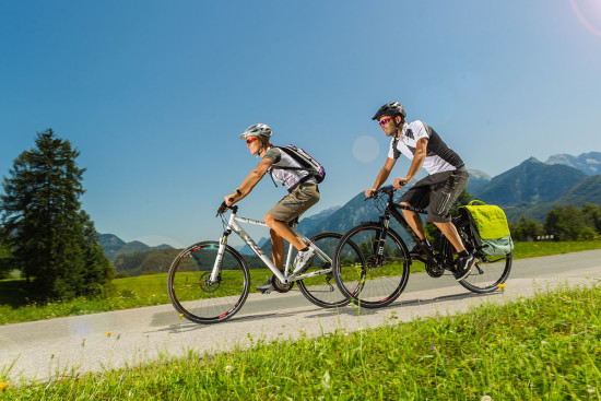 Rad fahren - Sommerurlaub - Wagrain - Kleinarl - Salzburger Land - Ferienwohnungen - Ortnerbauer