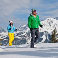 Winterwandern – Winterurlaub – Wagrain – Salzburger Land – Zimmer – Ferienwohnungen – Ortnerbauer