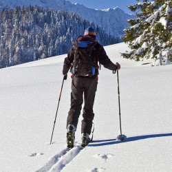 Skitouren – Winterurlaub – Wagrain – Salzburger Land – Zimmer – Ferienwohnungen – Ortnerbauer