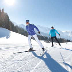 Langlaufen – Winterurlaub – Wagrain – Salzburger Land – Zimmer – Ferienwohnungen – Ortnerbauer